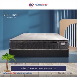 Đệm lò xo King Koil Arise Plus